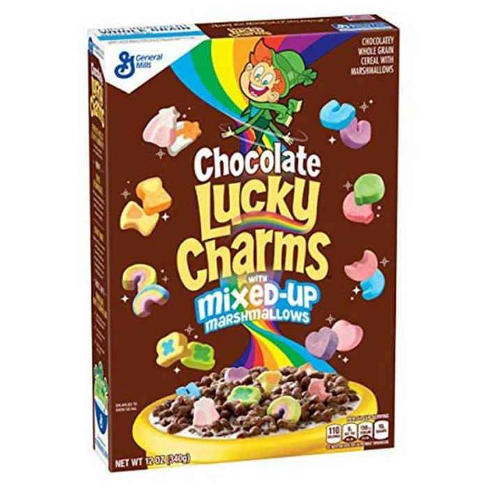 Lucky Charms Chocolate Cereal 311g 1 Lucky Charms Chocolate Cereal 311g