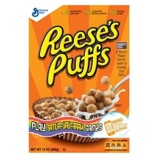 Reese's Puffs Cereal 368g -AU Candy Sales Shop 5BCB674885D20Reese27s20Puffs20Cereal20368g2028120Unit29