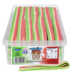 TNT Strawberry & Watermelon Sour Straps