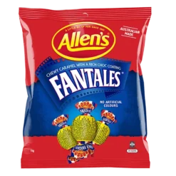 Allen's Fantales Lollies Bulk 1kg