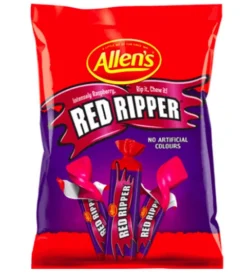 AU Candy Sales Shop -AU Candy Sales Shop Allen27s20Red20Rippers20220g2028120Pack29