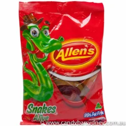 AU Candy Sales Shop -AU Candy Sales Shop Allen27s20Snakes20Alive20200g