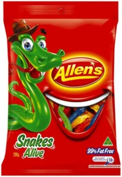 Allen's Snakes Alive 200g