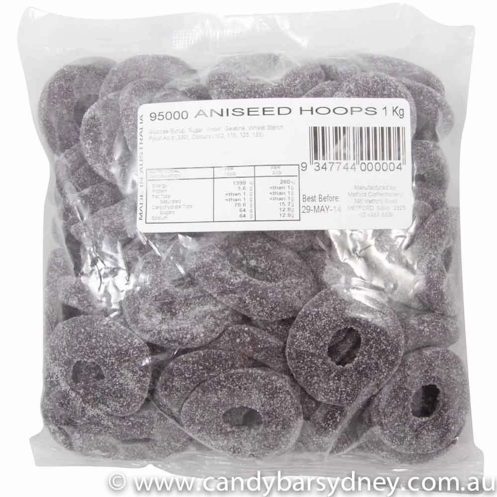 Allseps Aniseed Rings 875g 2 Allseps Aniseed Rings 875g - Image 2