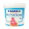 Bakels Vanilla Buttercream 2kg (Best Before: 9/10/23)