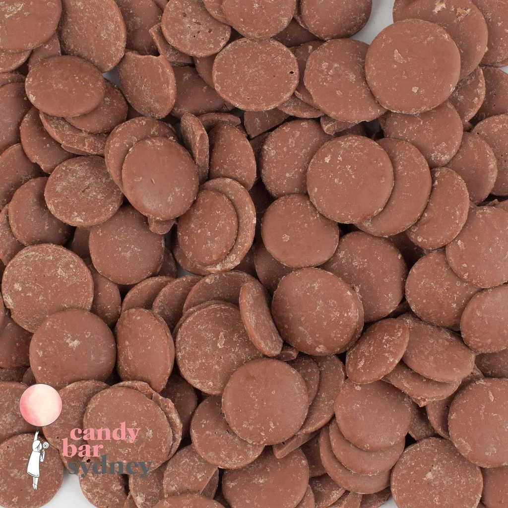 Belcolade Belgian 34% Milk Chocolate Drops 750g 1 Belcolade Belgian 34% Milk Chocolate Drops 750g