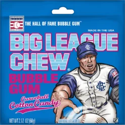 Big League Chew Cotton Candy 60g