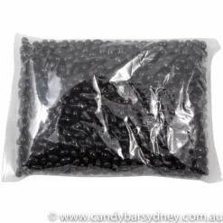 Black Mini Jelly Beans 1kg - 12kg