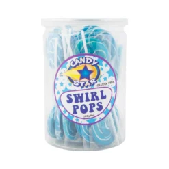 AU Candy Sales Shop -AU Candy Sales Shop Blue20Mini20Swirl20Lollipops202420pack2028288g292028120Pack29