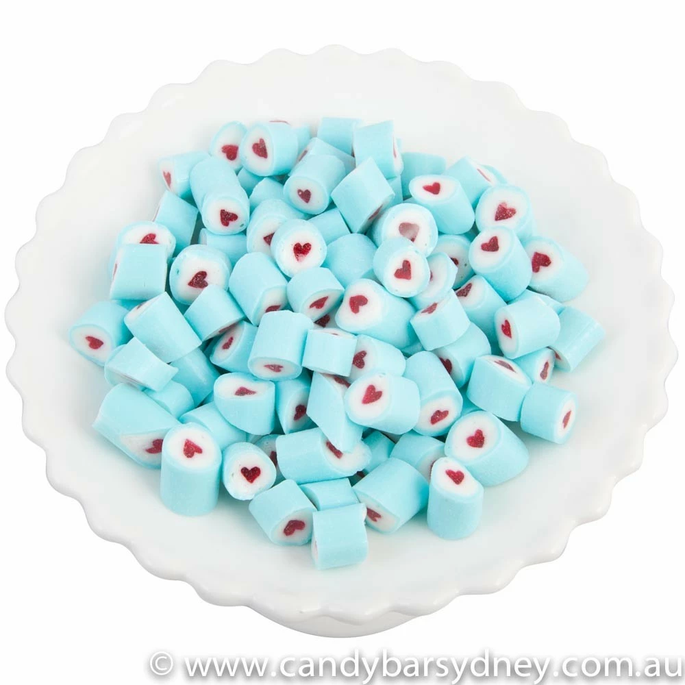 Blue Rock Candy & Red Heart 1kg 2 Blue Rock Candy & Red Heart 1kg - Image 2