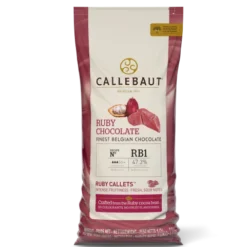 Callebaut RB1 Ruby Chocolate Callets 10kg