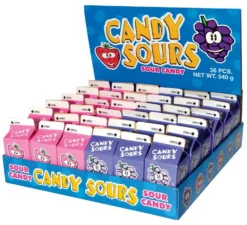 Candy Sours 15g X 36