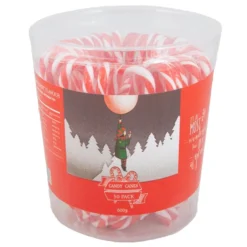 Christmas Candy Canes Bulk 50 Pack