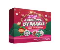 Christmas DIY Bauble Kit With Jelly Beans 4pk