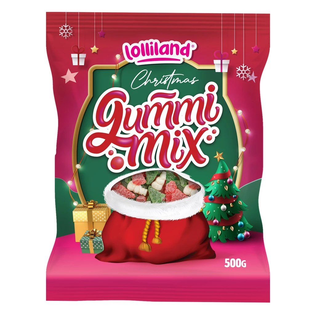Christmas Gummi Mix 500g 1 Christmas Gummi Mix 500g