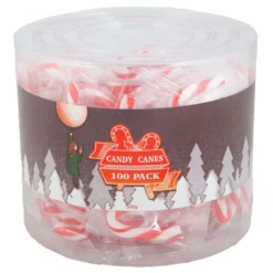 Christmas Mini Candy Canes Bulk 100 Pieces - 500g -AU Candy Sales Shop Christmas20Mini20Candy20Canes20Tub2010020Pieces20 20500g