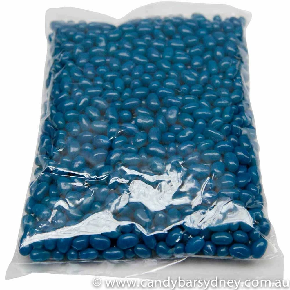 Dark Blue Mini Jelly Beans 1kg - 12kg 2 Dark Blue Mini Jelly Beans 1kg - 12kg - Image 2