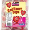 Finetime Red Heart Pops 100 Pack