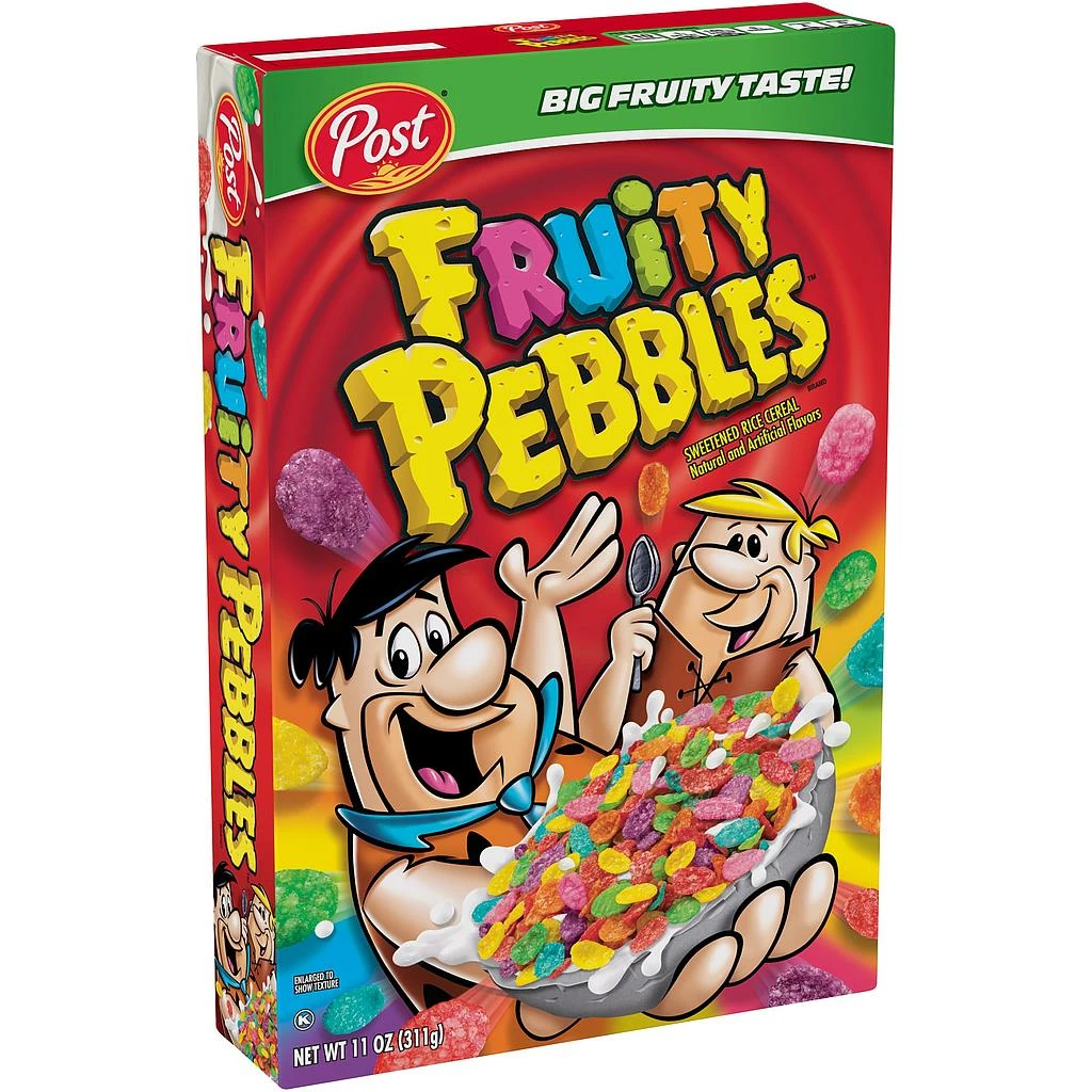 Fruity Pebbles Cereal 311g 1 Fruity Pebbles Cereal 311g