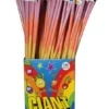 Giant Rainbow Straws 140 Pack
