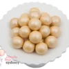 Gold Shimmer Gumballs 1kg - 10kg