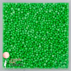 Green Nonpareils Cake Sprinkles 15kg