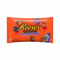 Halloween Reeses Peanut Butter Cups Miniatures 311g