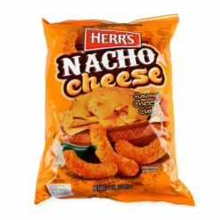 Herr's Nacho Cheese Curls 198g