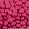 Hot Pink Chocolate Buttons 1kg - 8kg