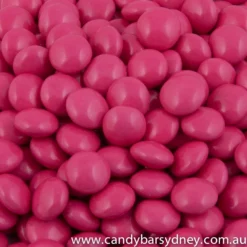 Hot Pink Chocolate Buttons 1kg - 8kg