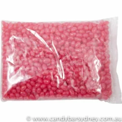 Hot Pink Mini Jelly Beans 1kg - 12kg