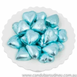 Ice Blue Belgian Chocolate Hearts 500g - 5kg 5 Ice Blue Belgian Chocolate Hearts 500g - 5kg -AU Candy Sales Shop Ice20Blue20Belgian20Chocolate20Hearts20500g20 205kg 1