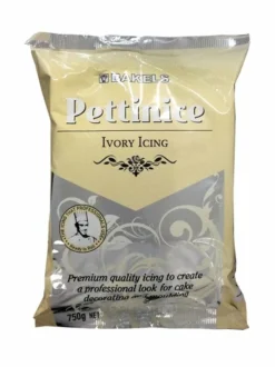 Ivory Bakels Pettinice Fondant Icing 750g (Best Before: 01/07/23)