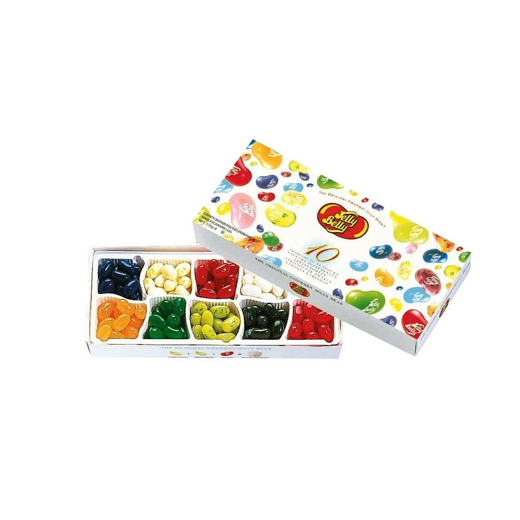 Jelly Belly 10 Assorted Flavours Gift Box 125g 1 Jelly Belly 10 Assorted Flavours Gift Box 125g