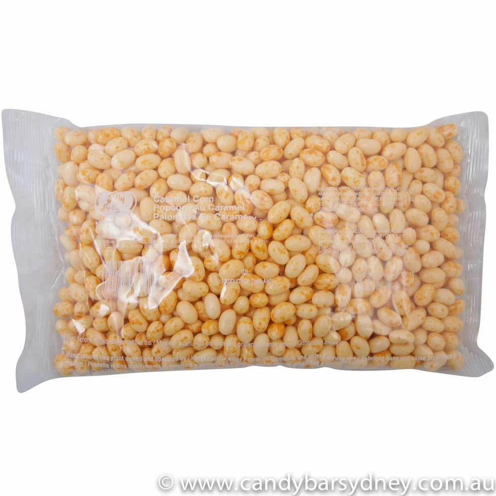 Jelly Belly Caramel Popcorn Jelly Beans 500g 1 Jelly Belly Caramel Popcorn Jelly Beans 500g
