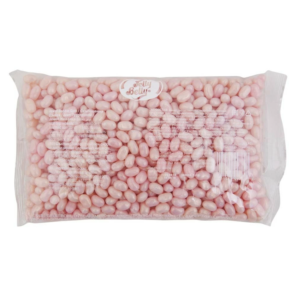 Bulk Jelly Belly Pink Bubblegum Jelly Beans 1kg - 4kg 2 Bulk Jelly Belly Pink Bubblegum Jelly Beans 1kg - 4kg - Image 2