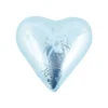 Light Blue Belgian Chocolate Hearts 30g X 30