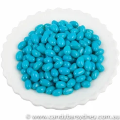 Light Blue Mini Jelly Beans 1kg - 12kg -AU Candy Sales Shop Light20Blue20Mini20Jelly20Beans201kg 1