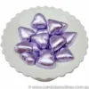 Lilac Belgian Chocolate Hearts 500g - 5kg