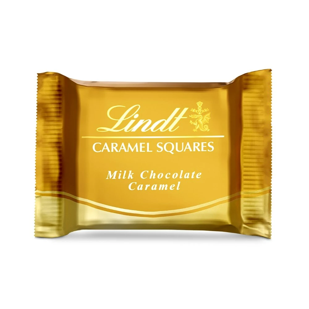 Lindt Milk Chocolate Caramel Squares 1kg 1 Lindt Milk Chocolate Caramel Squares 1kg