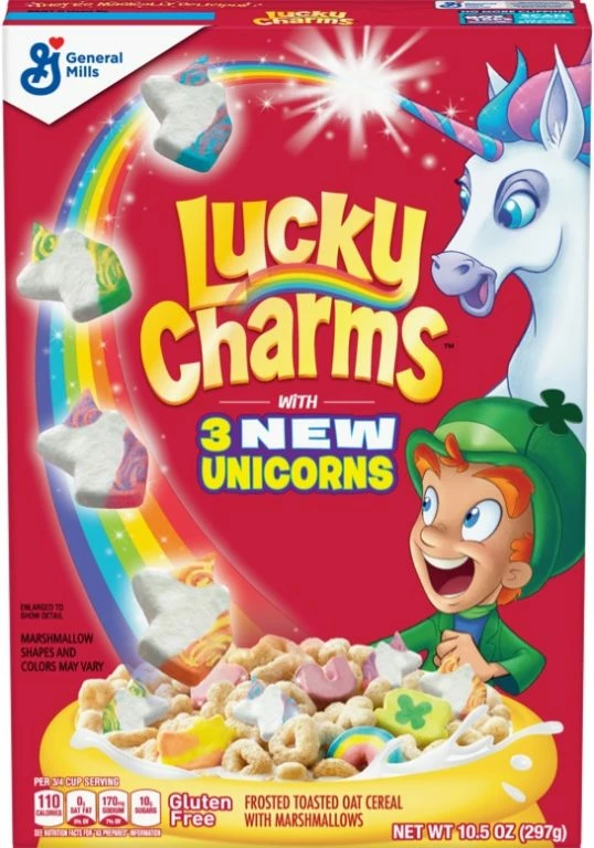 Lucky Charms Cereal 297g 1 Lucky Charms Cereal 297g