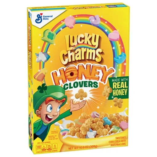 Lucky Charms Honey Cloves Cereal 309g -AU Candy Sales Shop Lucky20Charms20Honey20Cloves20Cereal20309g2028120Box29