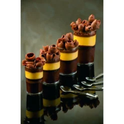 Martellato Round Dessert Cups 90ml - 100 Pack