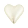 Matte Gold Belgian Chocolate Hearts 30g X 30