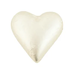 Matte Gold Belgian Chocolate Hearts 30g X 30