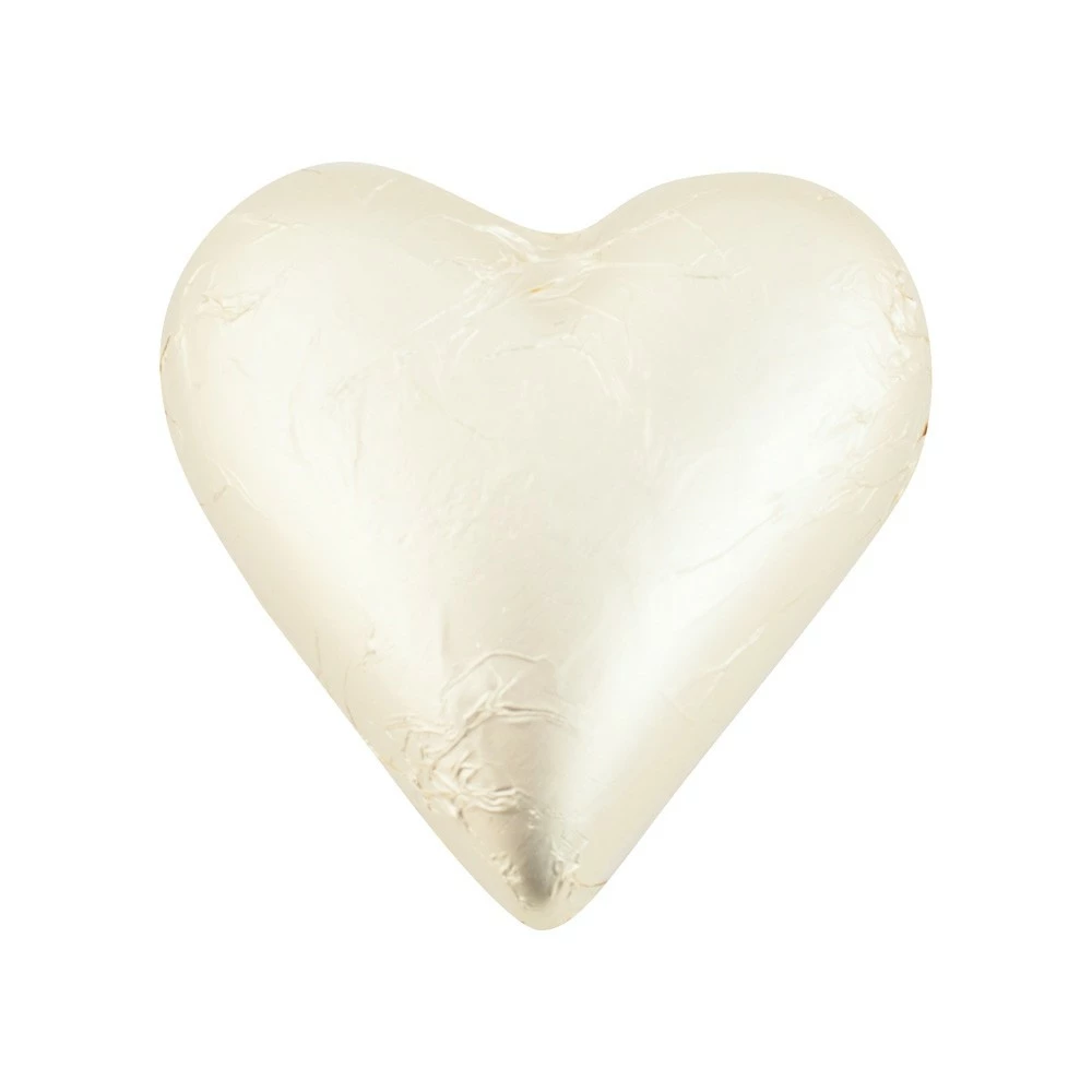 Matte Gold Belgian Chocolate Hearts 30g X 30 1 Matte Gold Belgian Chocolate Hearts 30g X 30