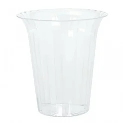 Medium Flared Plastic Candy Jar