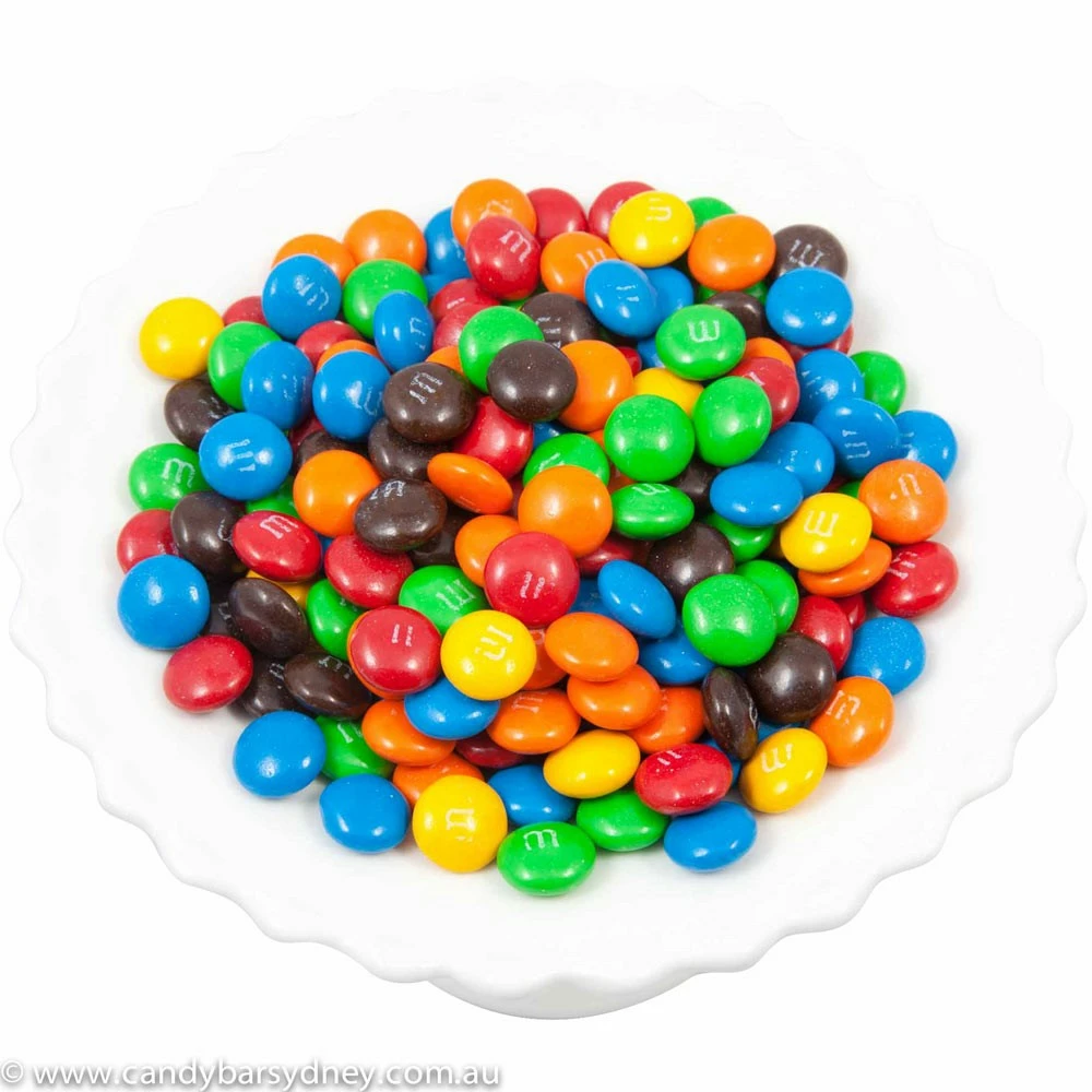 Milk Chocolate M&M's Bulk 1kg 1 Milk Chocolate M&M's Bulk 1kg