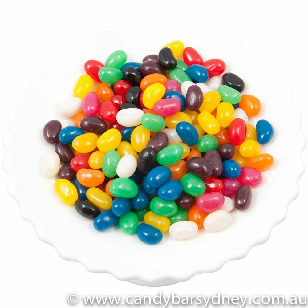 Mixed Mini Jelly Beans 1kg - 12kg 1 Mixed Mini Jelly Beans 1kg - 12kg