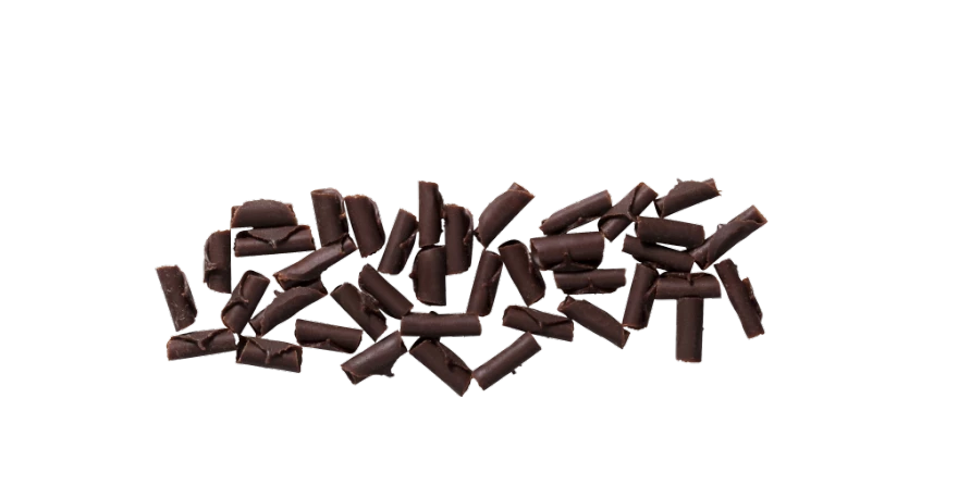 Mona Lisa Dark Chocolate Blossom Curls 1 Mona Lisa Dark Chocolate Blossom Curls